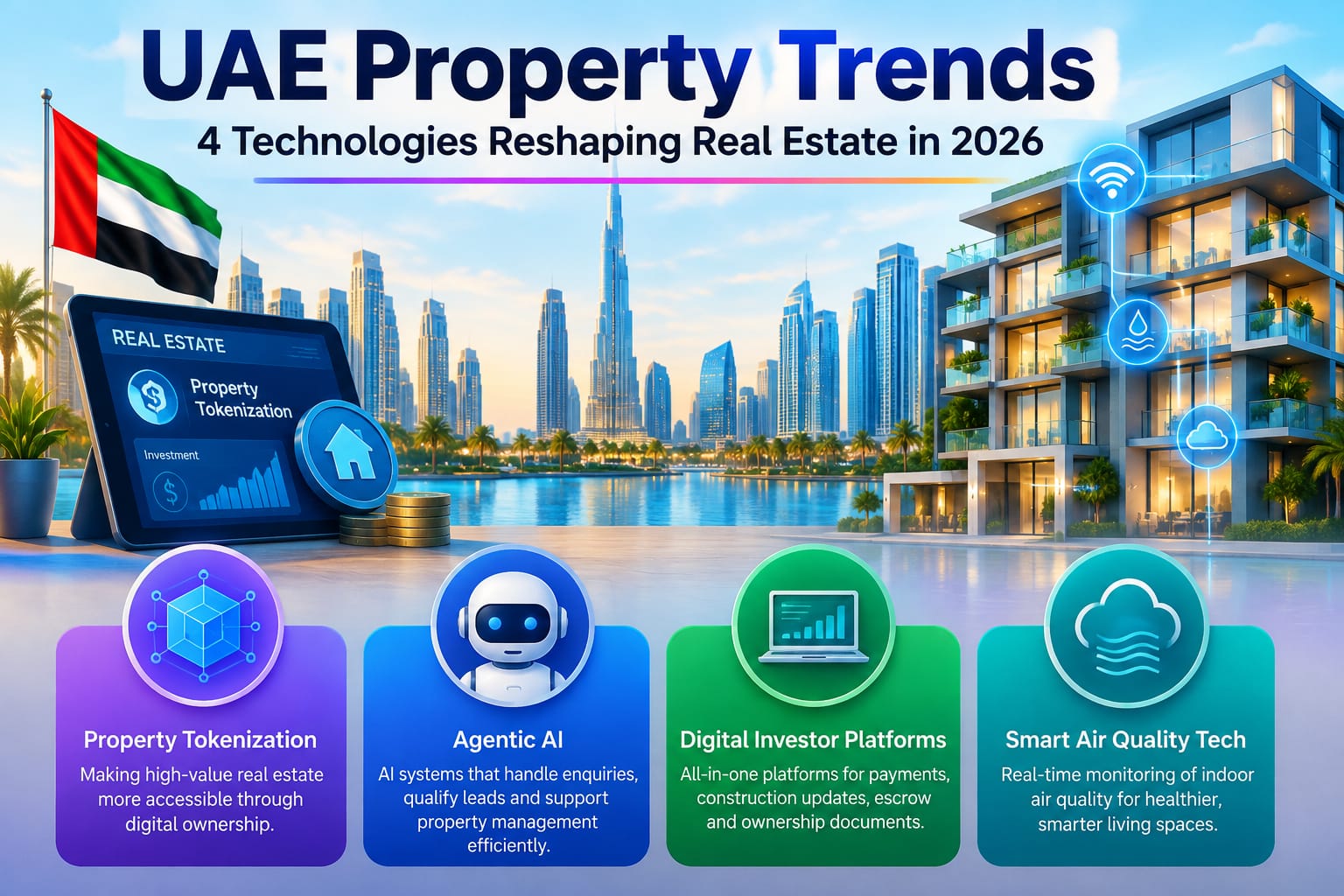 UAE property trends and real estate technology