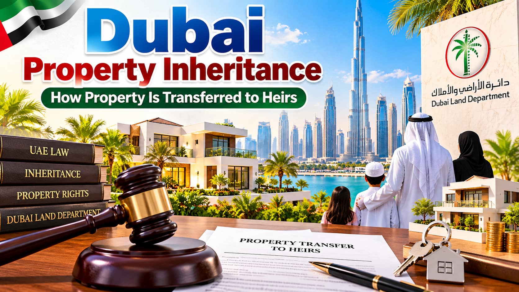 Dubai Property Inheritance and how property is transferred to heirs