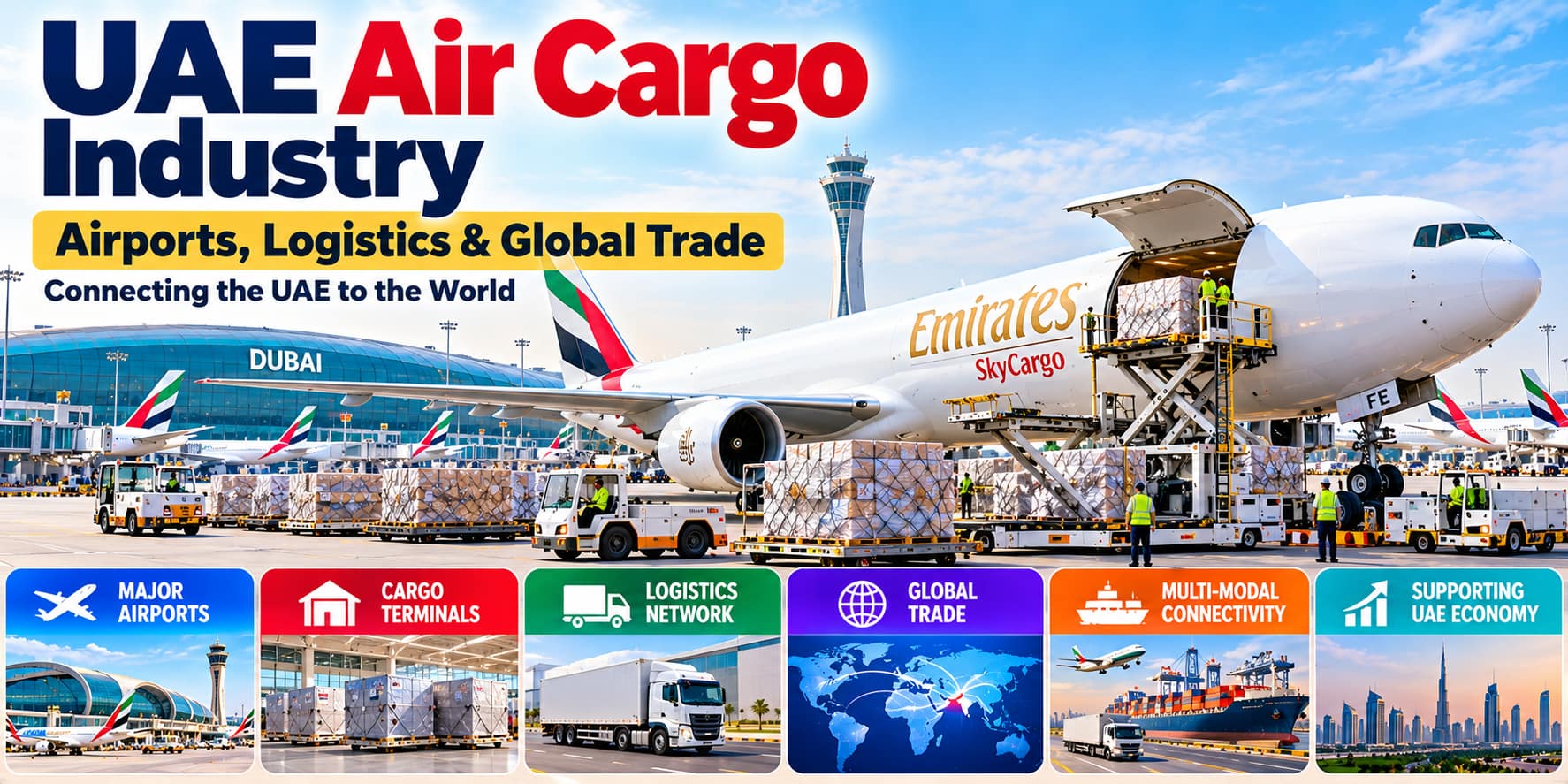 UAE air cargo industry and logistics