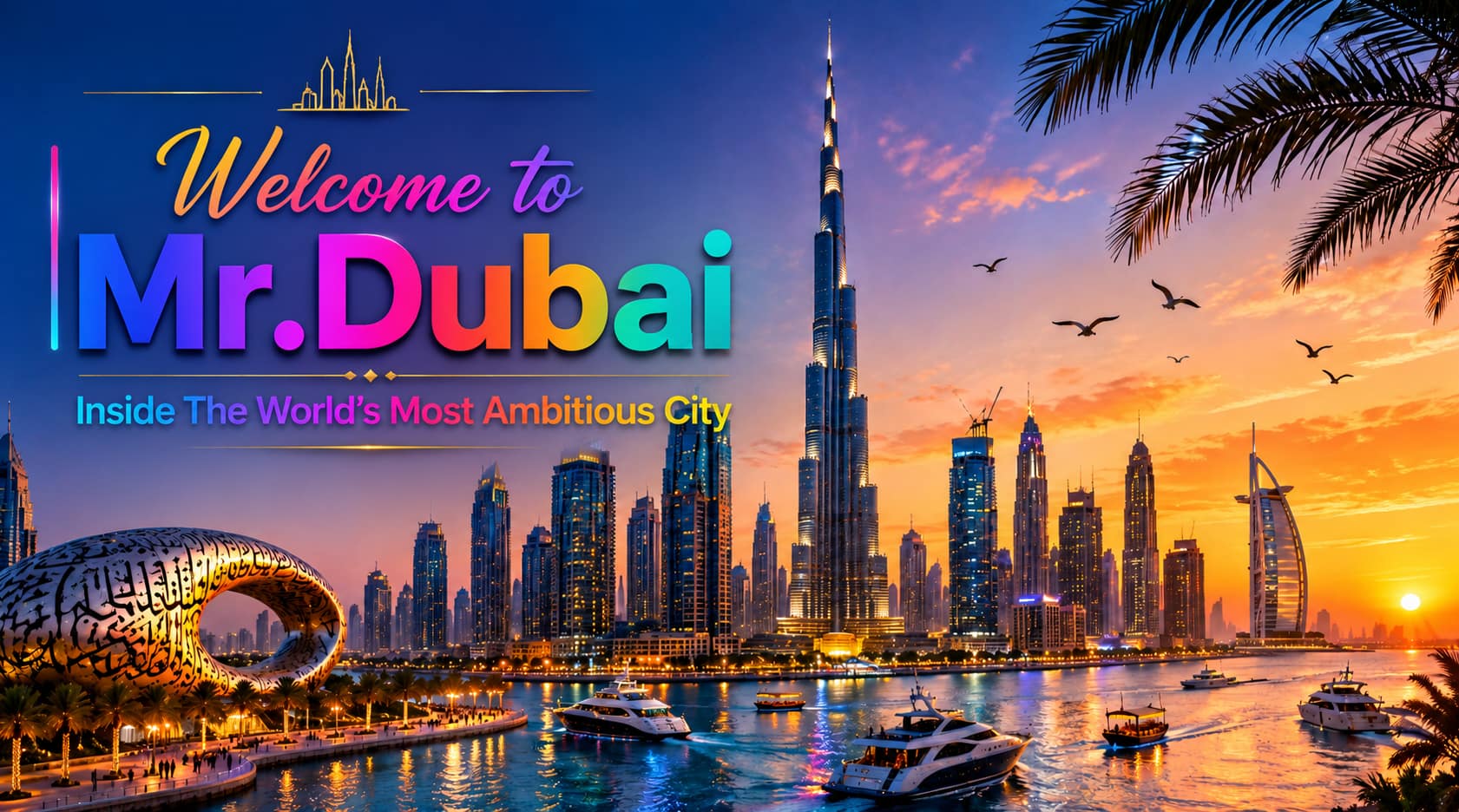 Welcome to Mr.Dubai