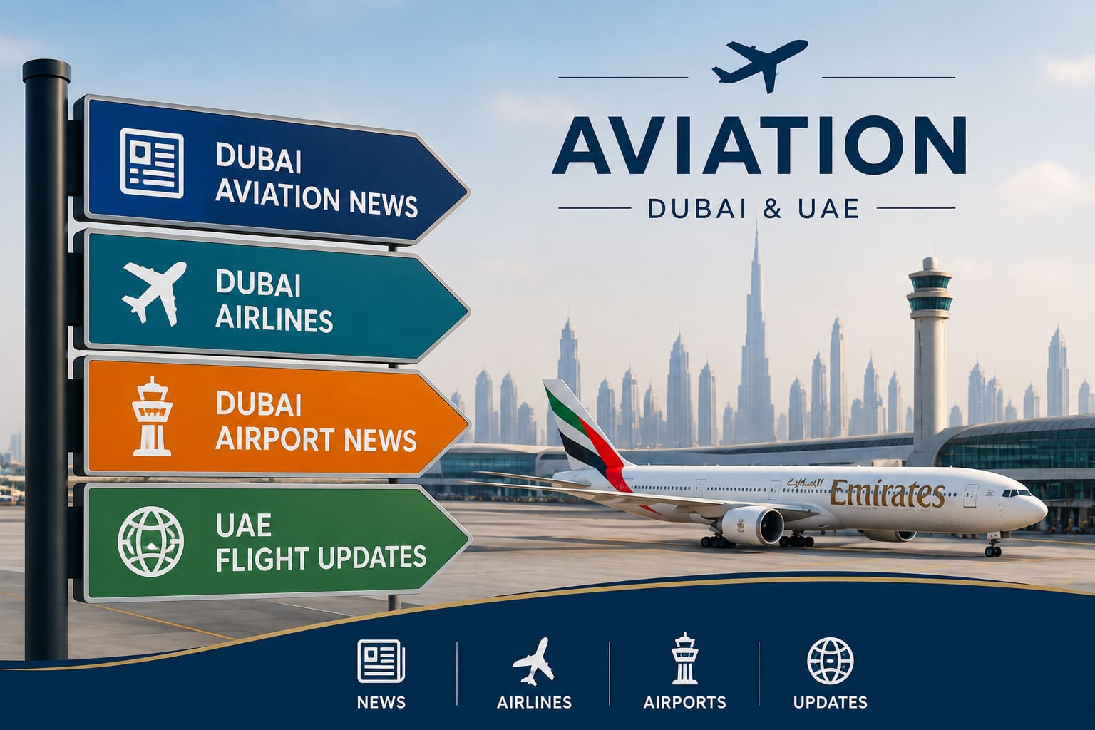 Dubai aviation news, UAE flight updates, Dubai airlines and Dubai airport news