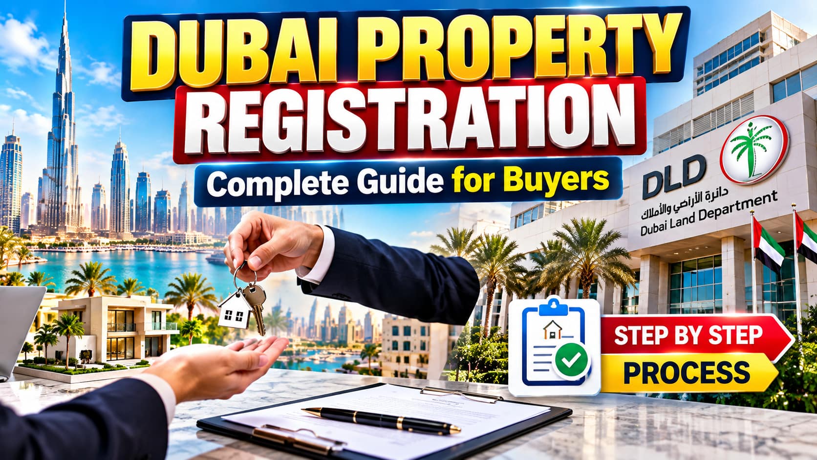 Dubai Property Registration guide for buyers