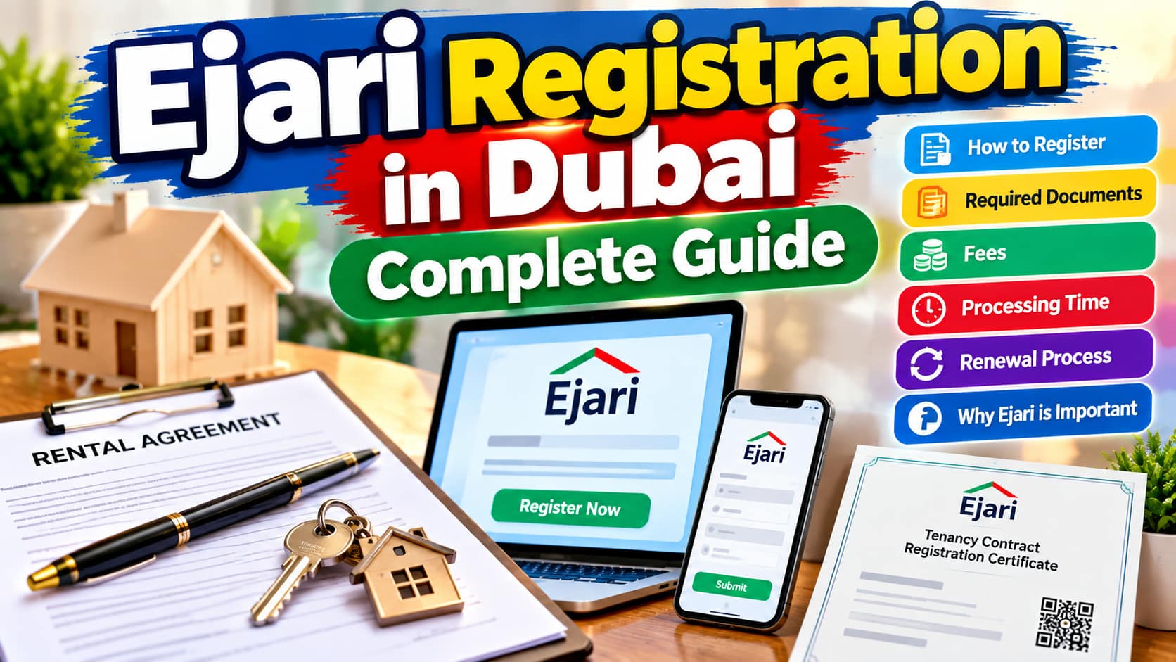 Ejari Registration in Dubai complete guide