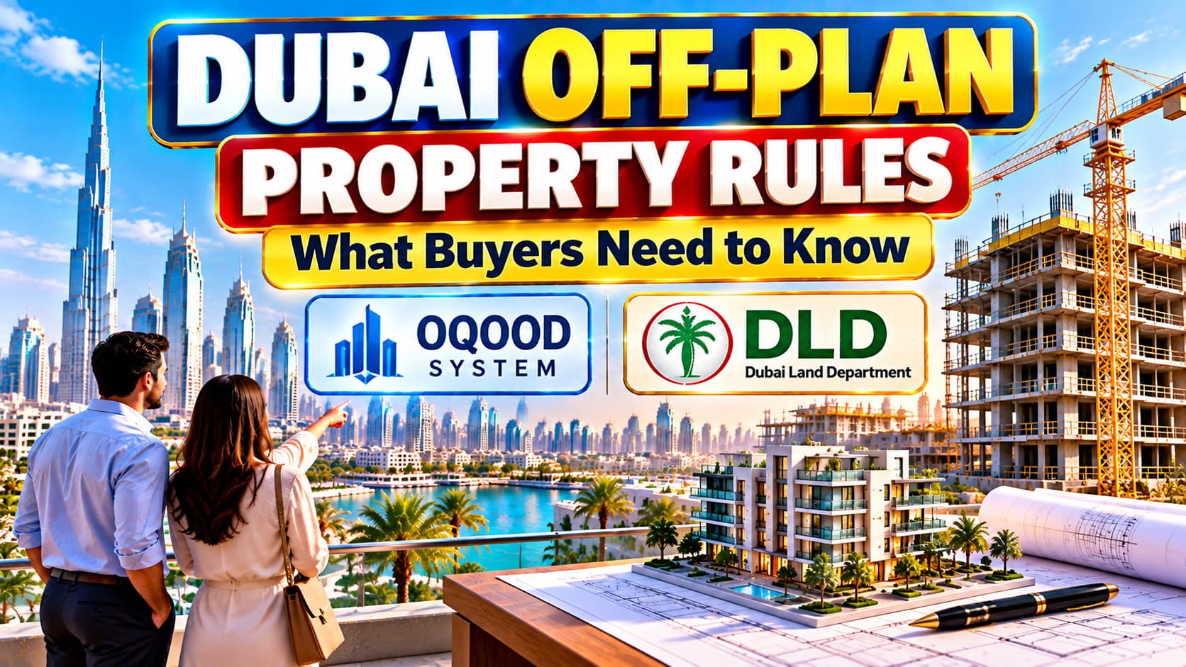 Dubai Off-Plan Property Rules for property buyers