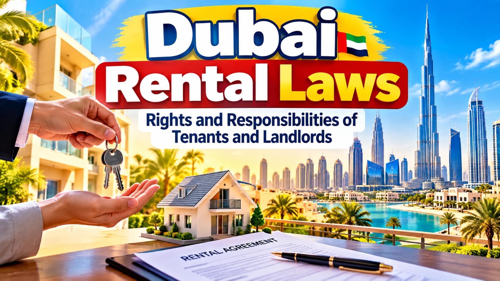 Dubai Rental Laws for tenants and landlords