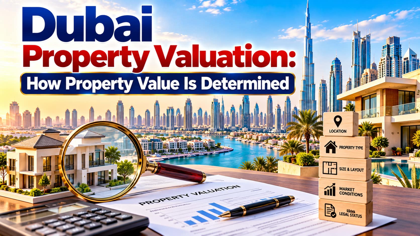 Dubai Property Valuation and how property value is determined