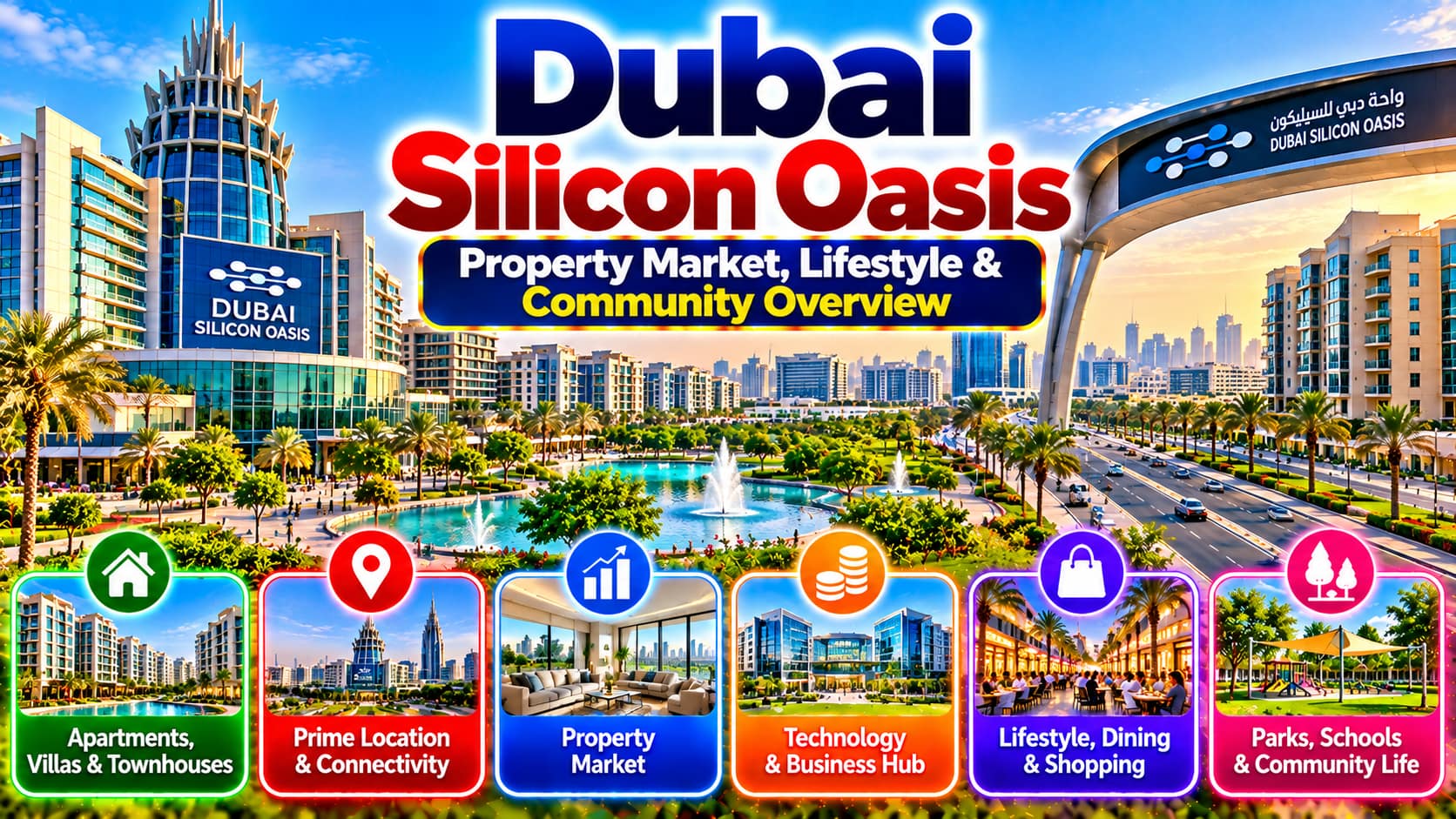 Dubai Silicon Oasis property market, lifestyle and community overview