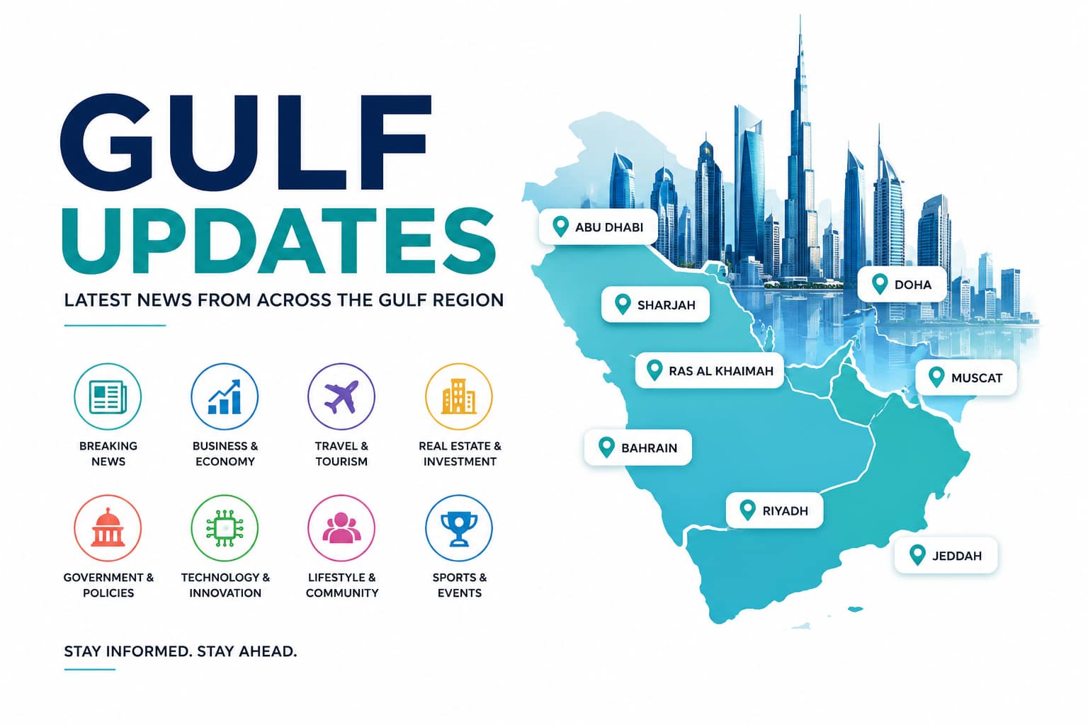 Latest Gulf News & Updates