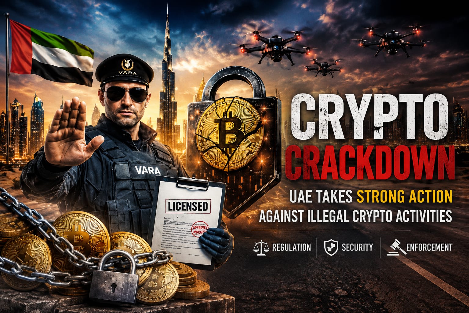 Dubai’s Crypto Crackdown