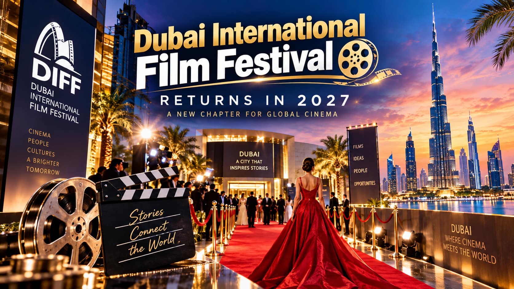 Dubai International Film Festival Returns in 2027